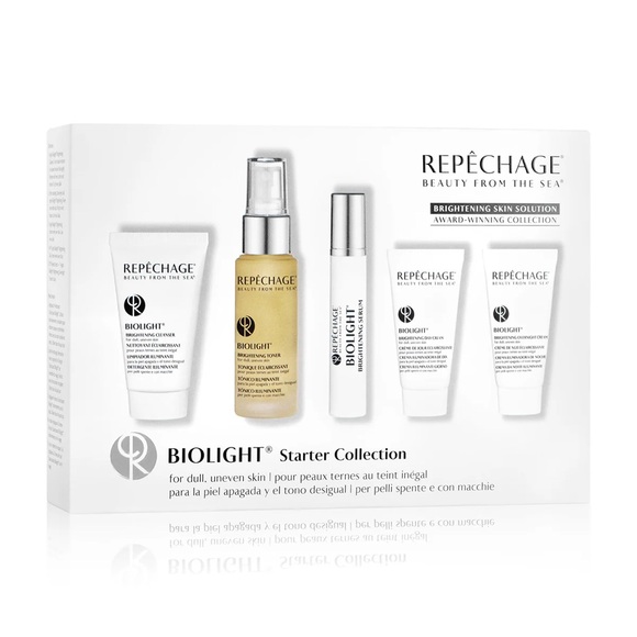 💛 Repechage Brightening Skin Solution Collection NWT - Picture 2 of 12